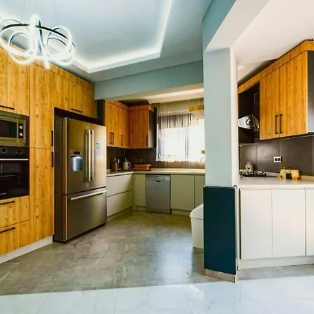 Peaceful Villas-luxury فيلة